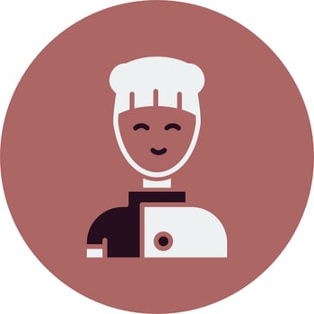 Baker Vector Icon