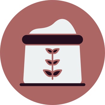 Flour Vector Icon