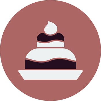 Wedding Cake Vector Icon