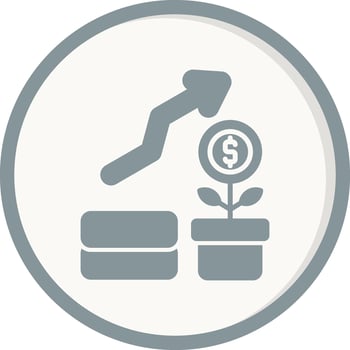 Investment Vector Icon