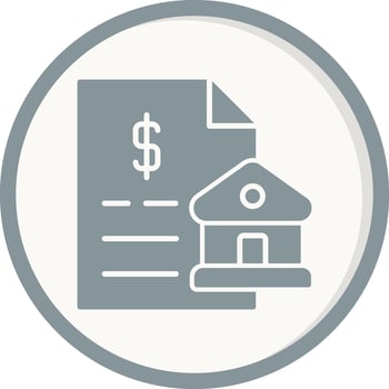 Mortgage Vector Icon