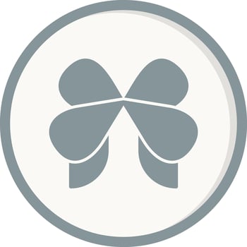 Ribbon Bow Vector Icon