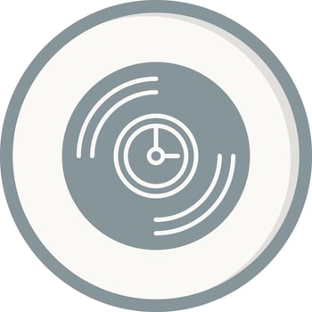 Clock Vector Icon