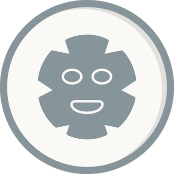 Facial Mask Vector Icon