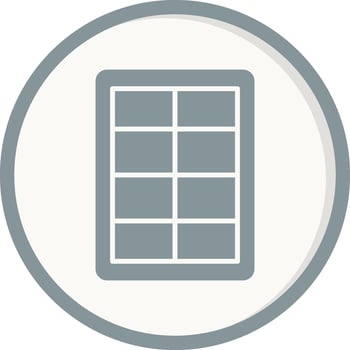 Window Vector Icon
