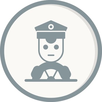 Driver Vector Icon