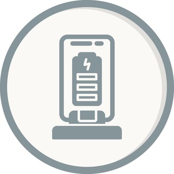 Charging Vector Icon