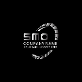 SMO letter logo vector design, SMO simple and modern logo. SMO luxurious alphabet design