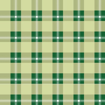 Seamless check plaid pattern background. Christmas decorating theme. vector