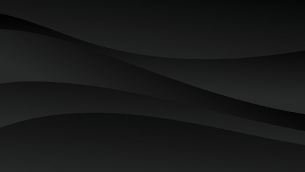 Abstract black gradient color background with modern geometric shape for graphic design element vector