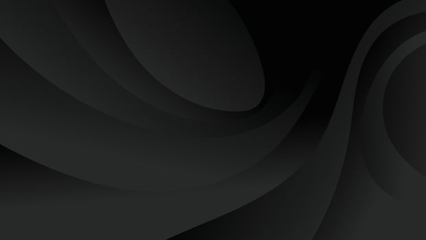 Abstract black gradient color background with modern geometric shape for graphic design element vector
