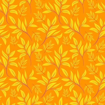 Floral seamless pattern with vector flowers and leaves. Pastel colors, vintage decoration. Ready for print on textile, wrapping paper or wallpaper