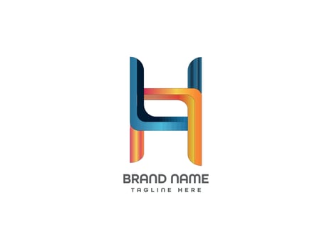 Letter Logo Design vector