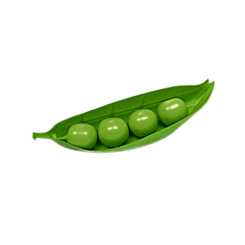 Pea no background png
