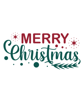 merry christmas lettering text illustration png