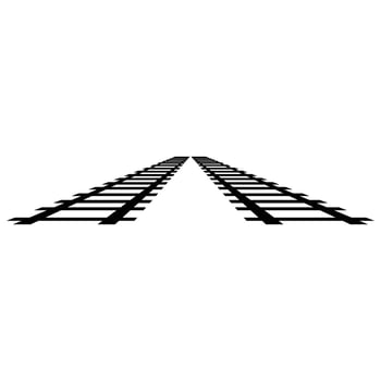 railways train icon vector