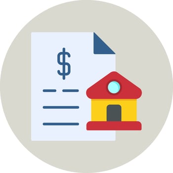 Mortgage Vector Icon