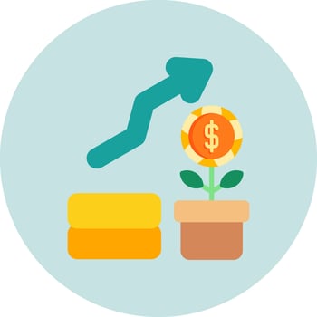 Investment Vector Icon