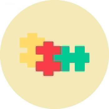 Puzzle Vector Icon