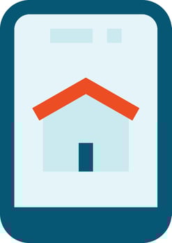home  vector icon download . eps