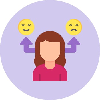 Mood Swings Vector Icon