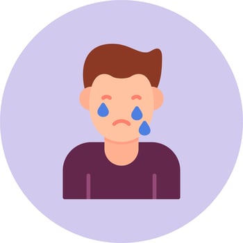 Cry Vector Icon