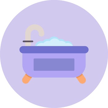 Bath Vector Icon