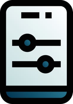 adjustment  vector icon download . eps