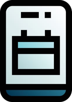 calendar  vector icon download . eps