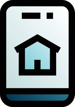 home  vector icon download . eps