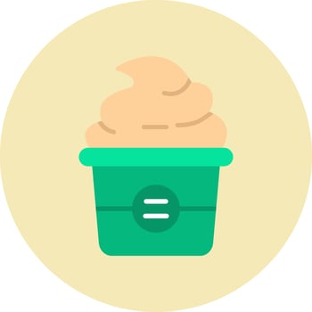 Cupcake Vector Icon