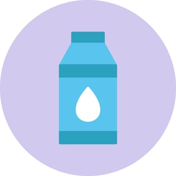 Milk Vector Icon
