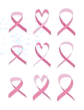 world aids day ribbon icon set, vector isolated on white background. ornament design for banner, poster, social media, flyer.