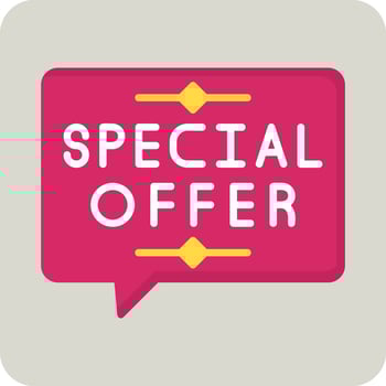 Special Offer Vector Icon