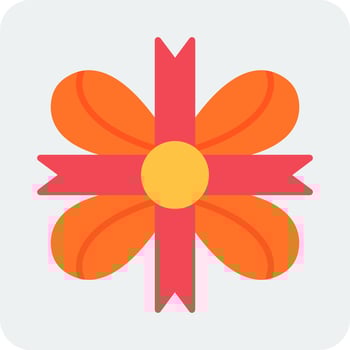 Ribbon Bow Vector Icon