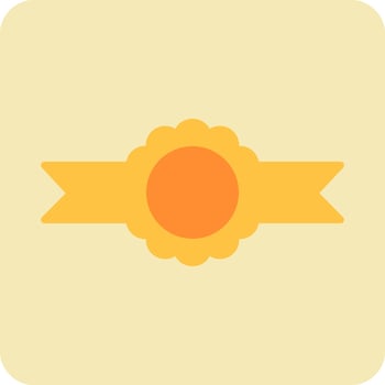 Ribbon Bow Vector Icon