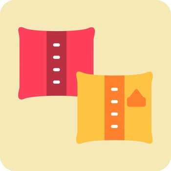 Pillows Vector Icon