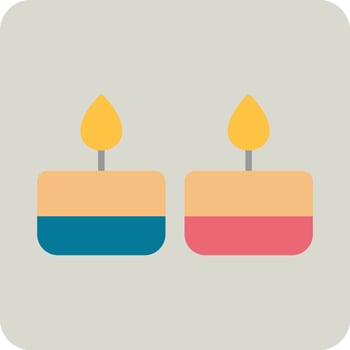 Candles Vector Icon