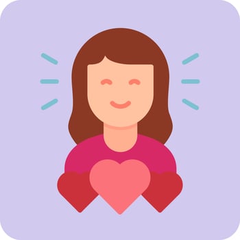 Self Confidence Vector Icon