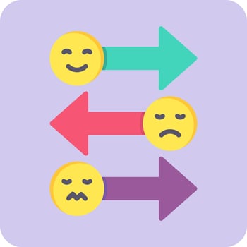 Moods Vector Icon