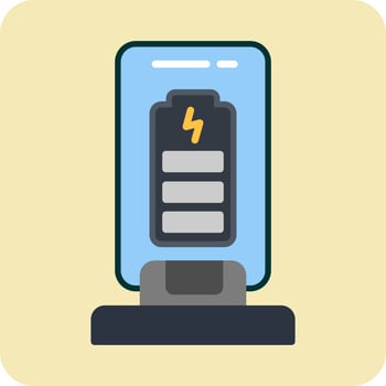 Charging Vector Icon
