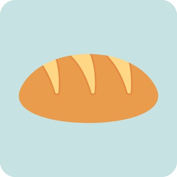 Bread Vector Icon