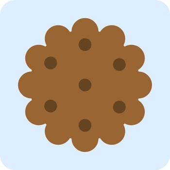 Cookie Vector Icon