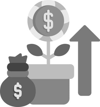 Growth Vector Icon