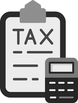 Tax Vector Icon