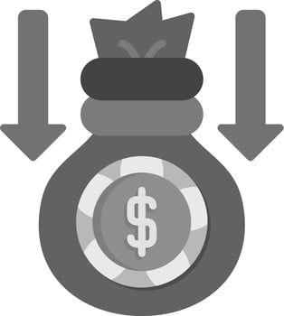 Loss Vector Icon
