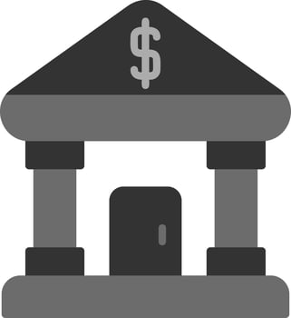 Bank Vector Icon