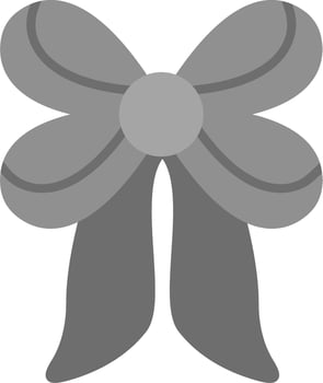 Ribbon Bow Vector Icon