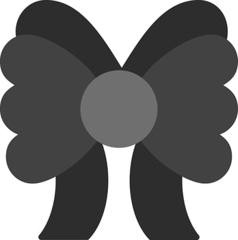 Ribbon Bow Vector Icon