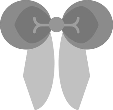 Ribbon Bow Vector Icon